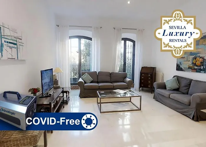 Sevilla Luxury Rentals - Alcazar